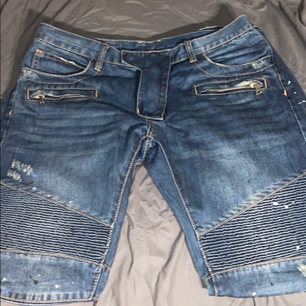 Size 33 Balmain jeans